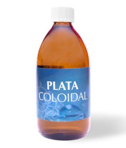 Plata coloidal 500 ml