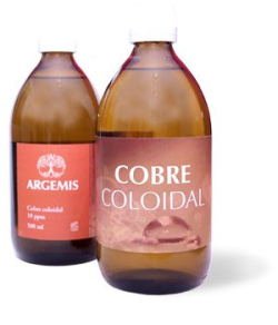 Cobre coloidal 500 ml